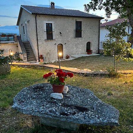 La Casa Di Zio Donato Villa Roccamorice Buitenkant foto