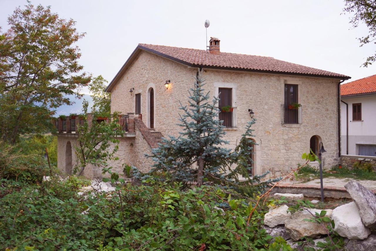 La Casa Di Zio Donato Villa Roccamorice Buitenkant foto