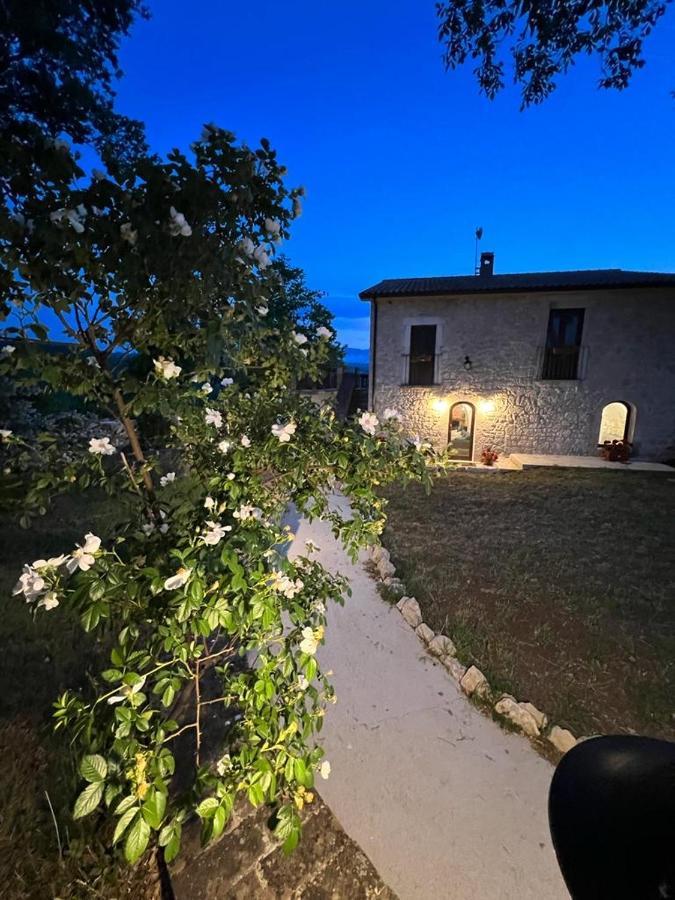 La Casa Di Zio Donato Villa Roccamorice Buitenkant foto