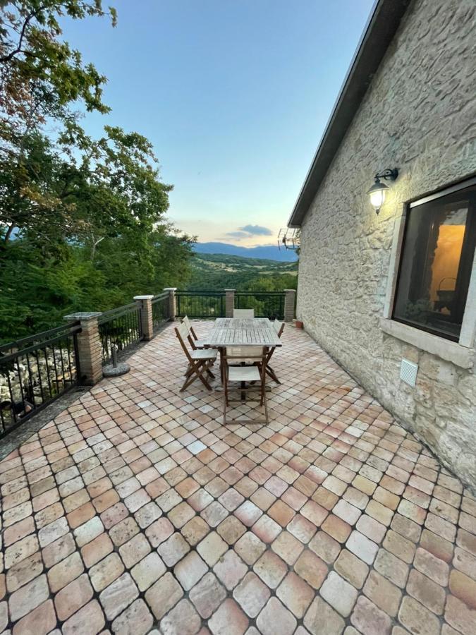 La Casa Di Zio Donato Villa Roccamorice Buitenkant foto